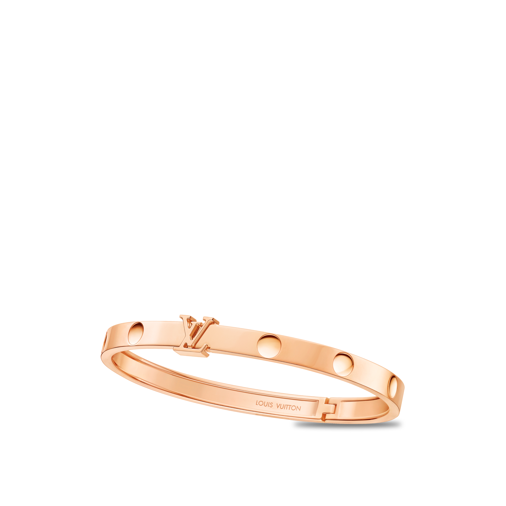Empreinte Bangle, Pink Gold  in Les Extraordinaires