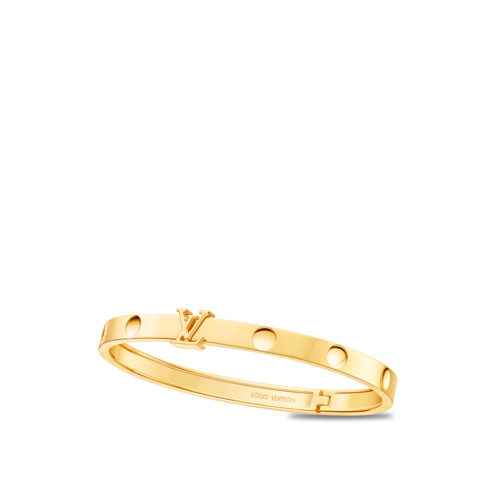Empreinte Bangle, Yellow Gold  in Les Extraordinaires