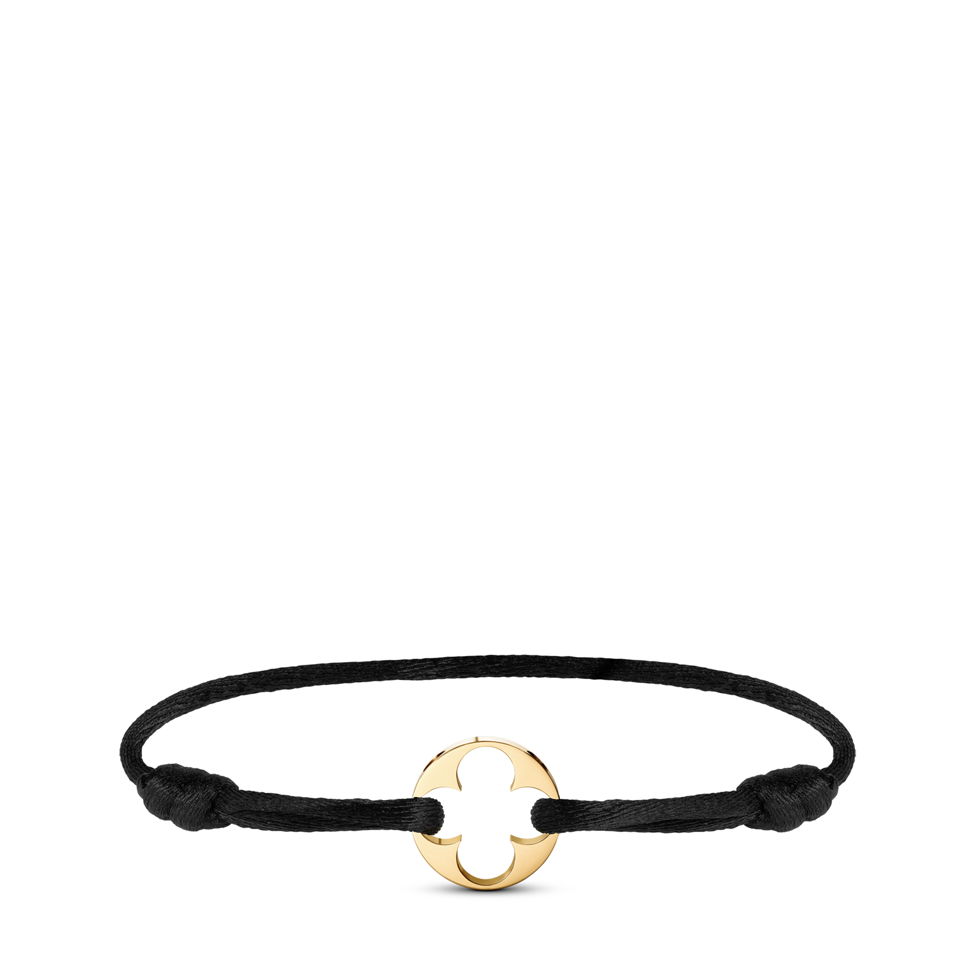 Empreinte Cord Bracelet, Yellow Gold   in Jewellery