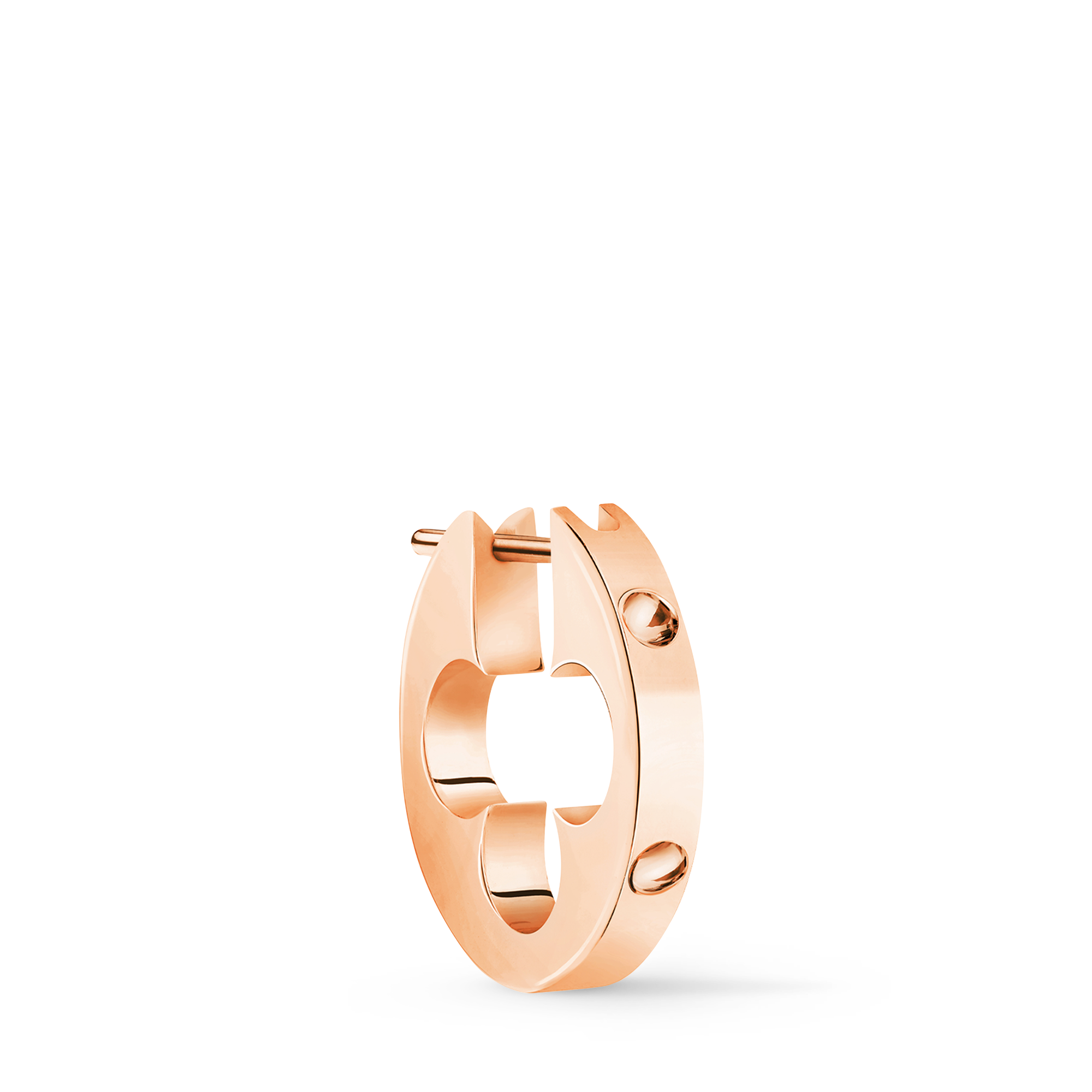 Empreinte Hoop, Pink Gold - Per Unit  in Jewellery