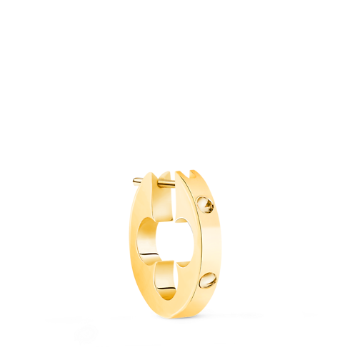 Empreinte Hoop, Yellow Gold - Per Unit in Jewellery's Categories Earrings collections by Louis Vuitton (Product zoom)