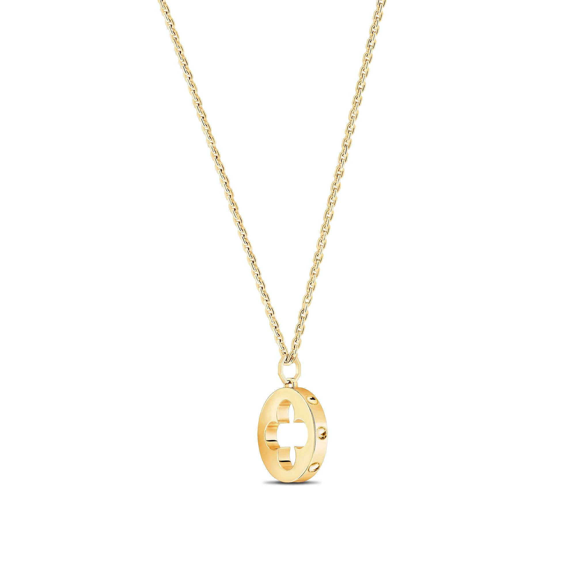 Empreinte Medallion, Yellow Gold  in Jewellery