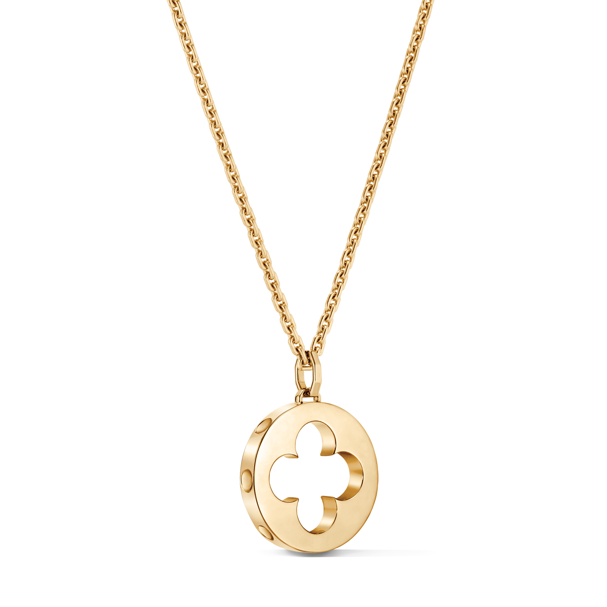 Empreinte Medallion, Yellow Gold  in Jewellery
