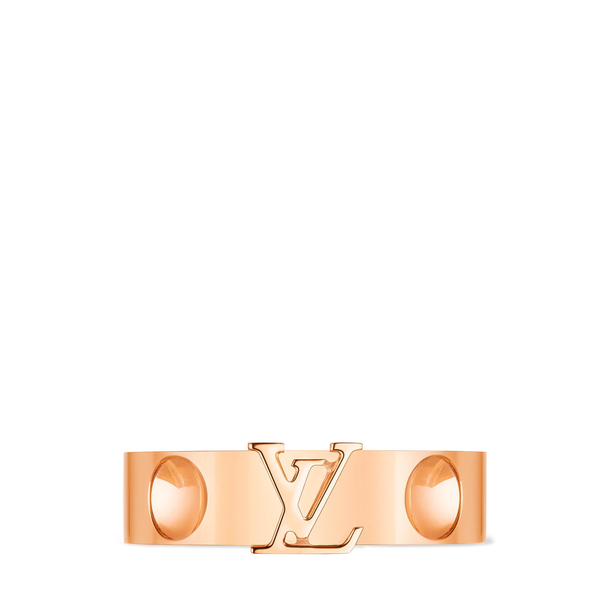 Empreinte Medium Ring, Pink Gold  in Les Extraordinaires