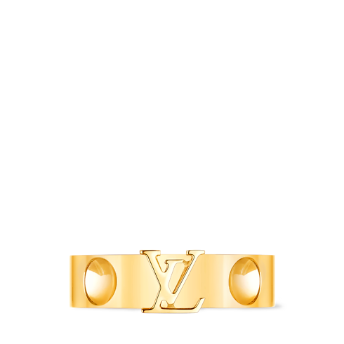 Empreinte Medium Ring, Yellow Gold in Les Extraordinaires's Jewelry Rings collections by Louis Vuitton (Product zoom)