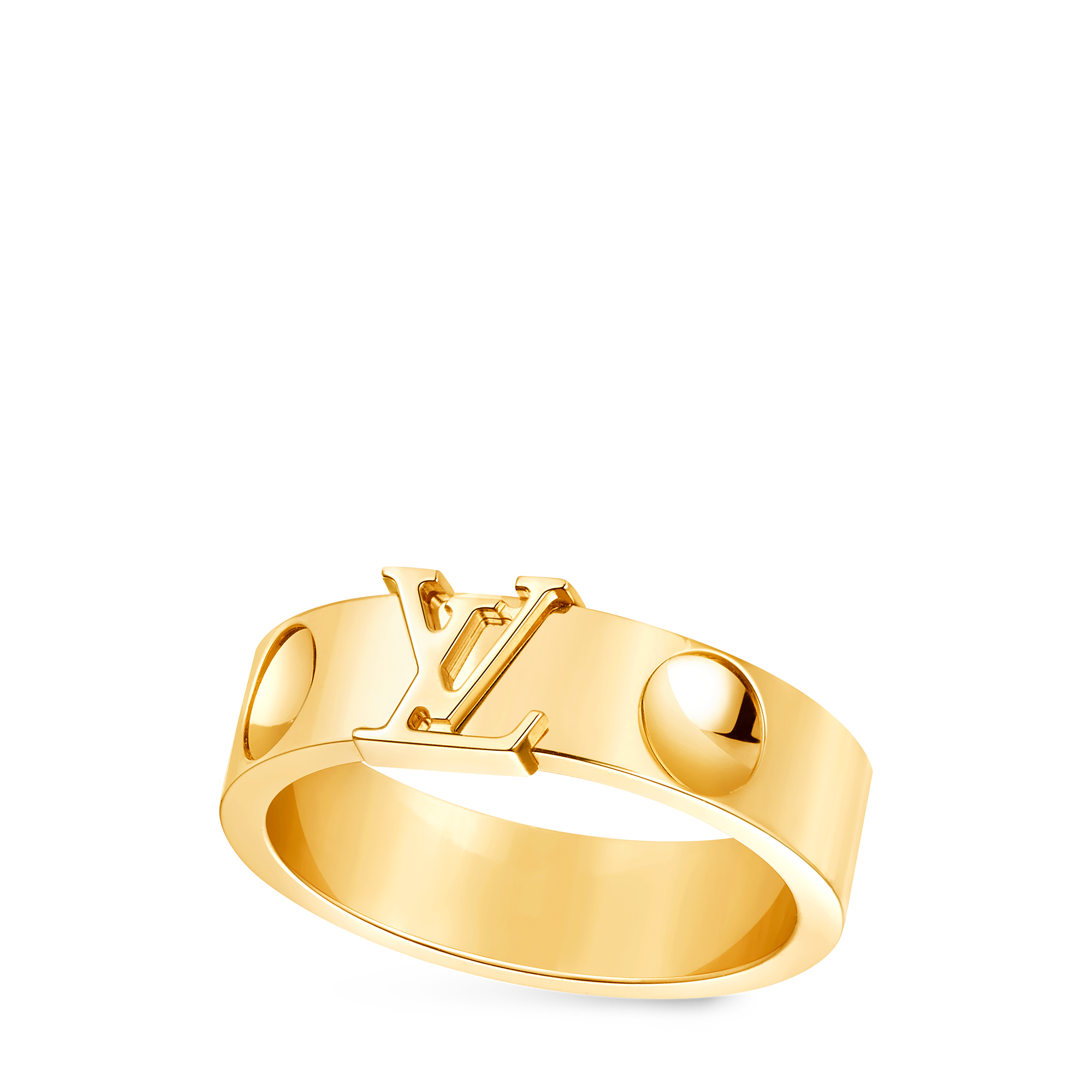 Empreinte Medium Ring, Yellow Gold  in Les Extraordinaires
