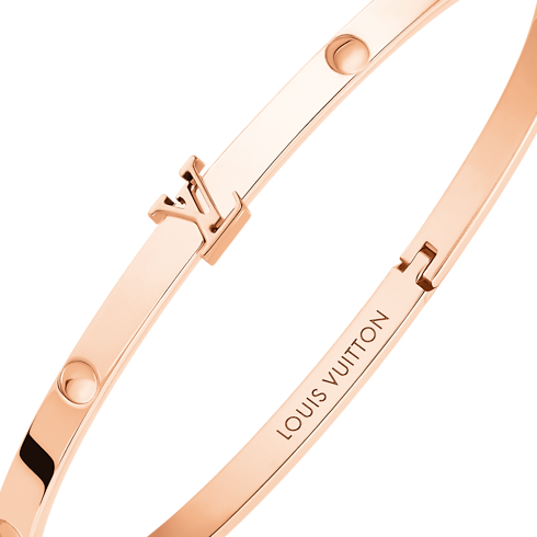 Empreinte Small Bangle, Pink Gold in Jewellery's Categories Bracelets collections by Louis Vuitton (Product zoom)