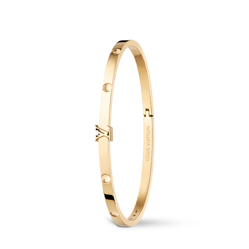 Empreinte Small Bangle, Yellow Gold in Jewellery's Categories Bracelets collections by Louis Vuitton (Product zoom)