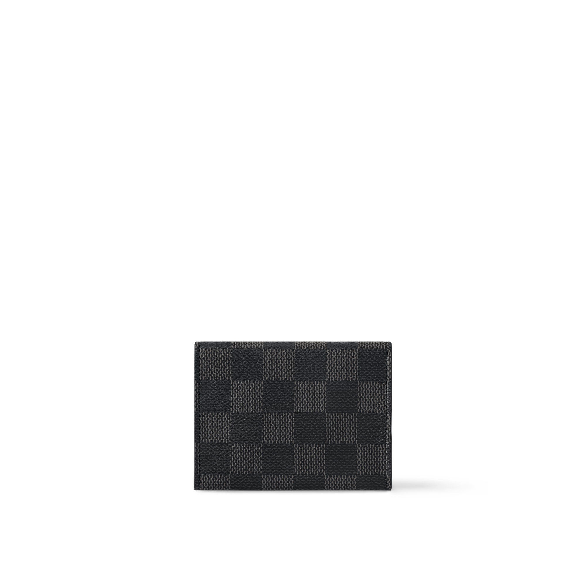 Enveloppe Carte de visite Damier Graphite in Men