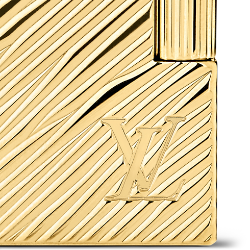 EPI Gold Lighter Brass in Trunks, Travel and Home's Home and Art of Dining Art of Dining collections by Louis Vuitton (Product zoom)
