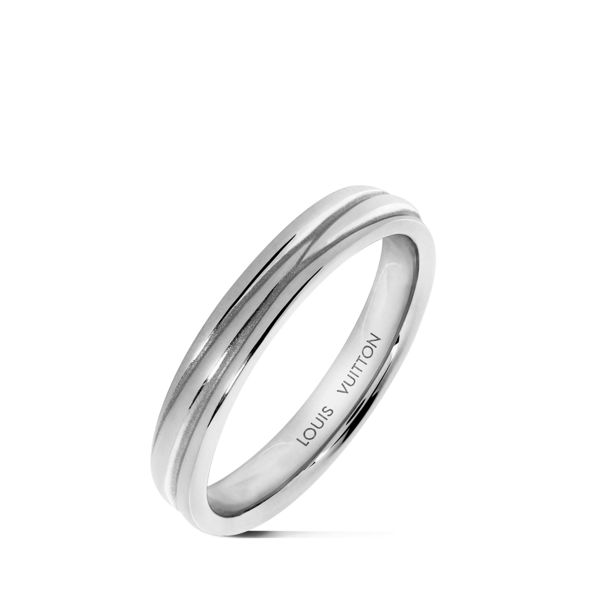 Epi wedding band, platinum  in Jewellery