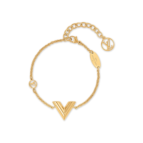 Essential V bracelet . in Women's Fashion Jewellery Bracelets collections by Louis Vuitton (Product zoom)