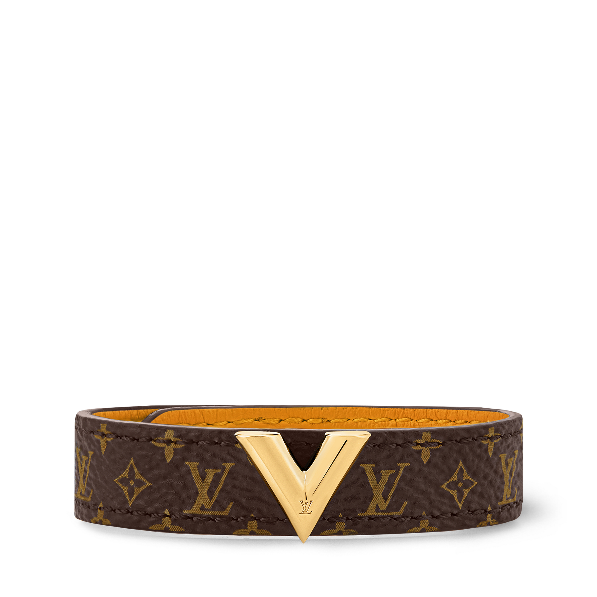 Essential V Bracelet Other Monogram Canvas in Women