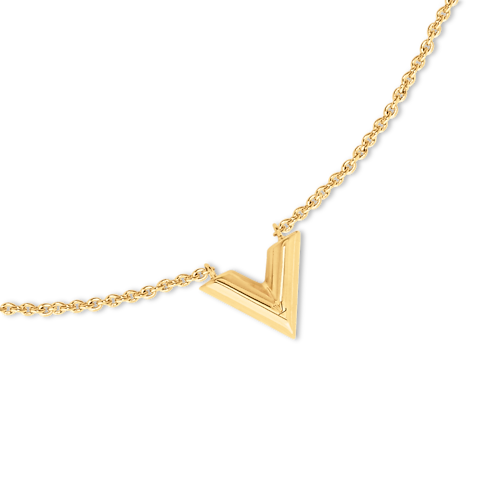 Essential V Necklace . in Women's Fashion Jewellery Designer Fashion Jewellery collections by Louis Vuitton (Product zoom)