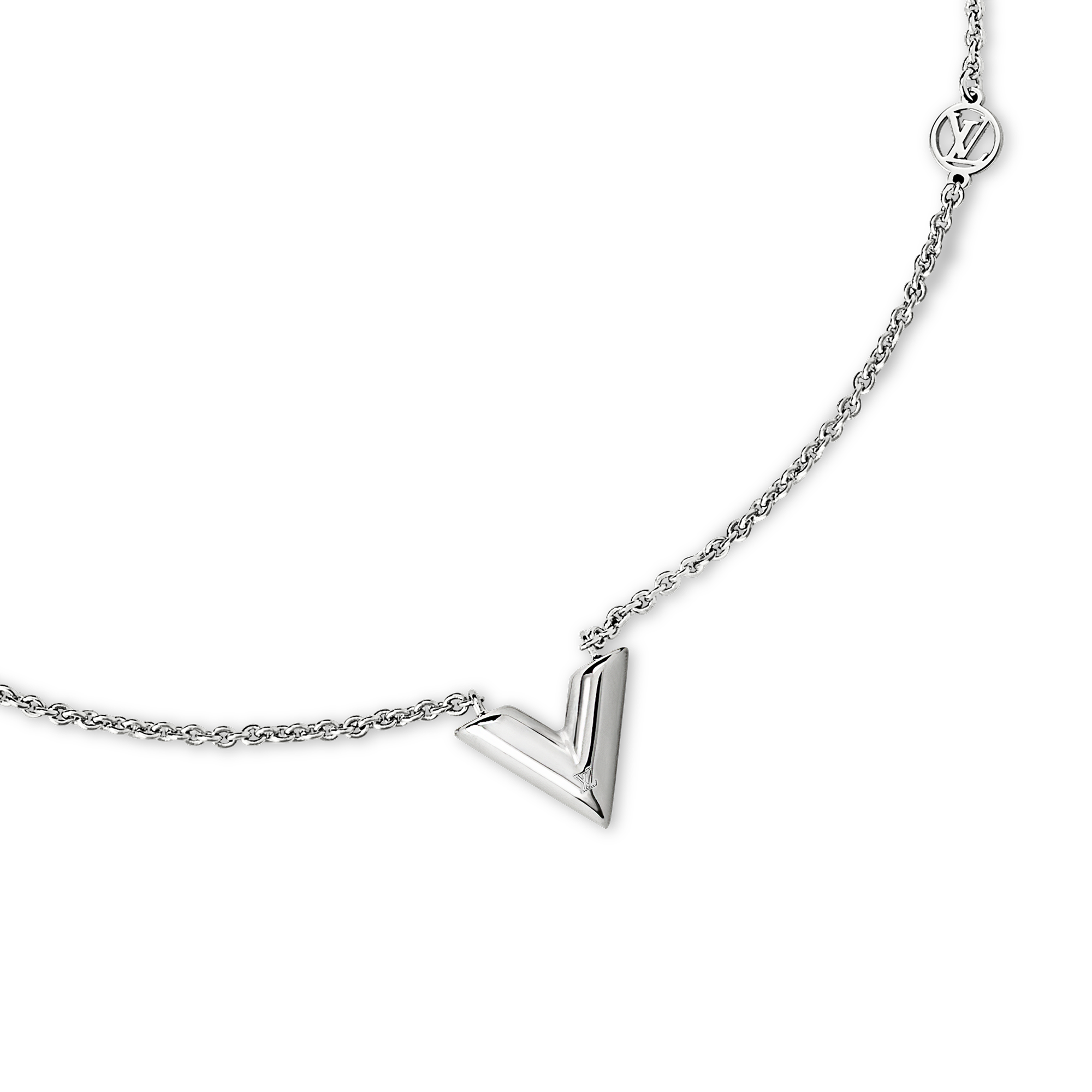 Essential V Supple Necklace . in Women