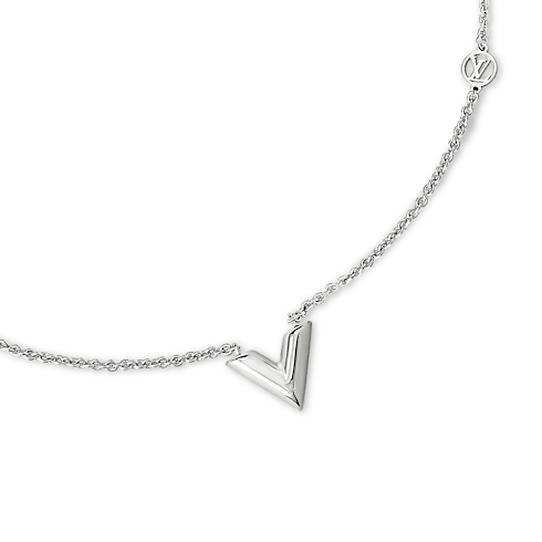 Essential V Supple Necklace . in Women's Fashion Jewellery Designer Fashion Jewellery collections by Louis Vuitton (Product zoom)