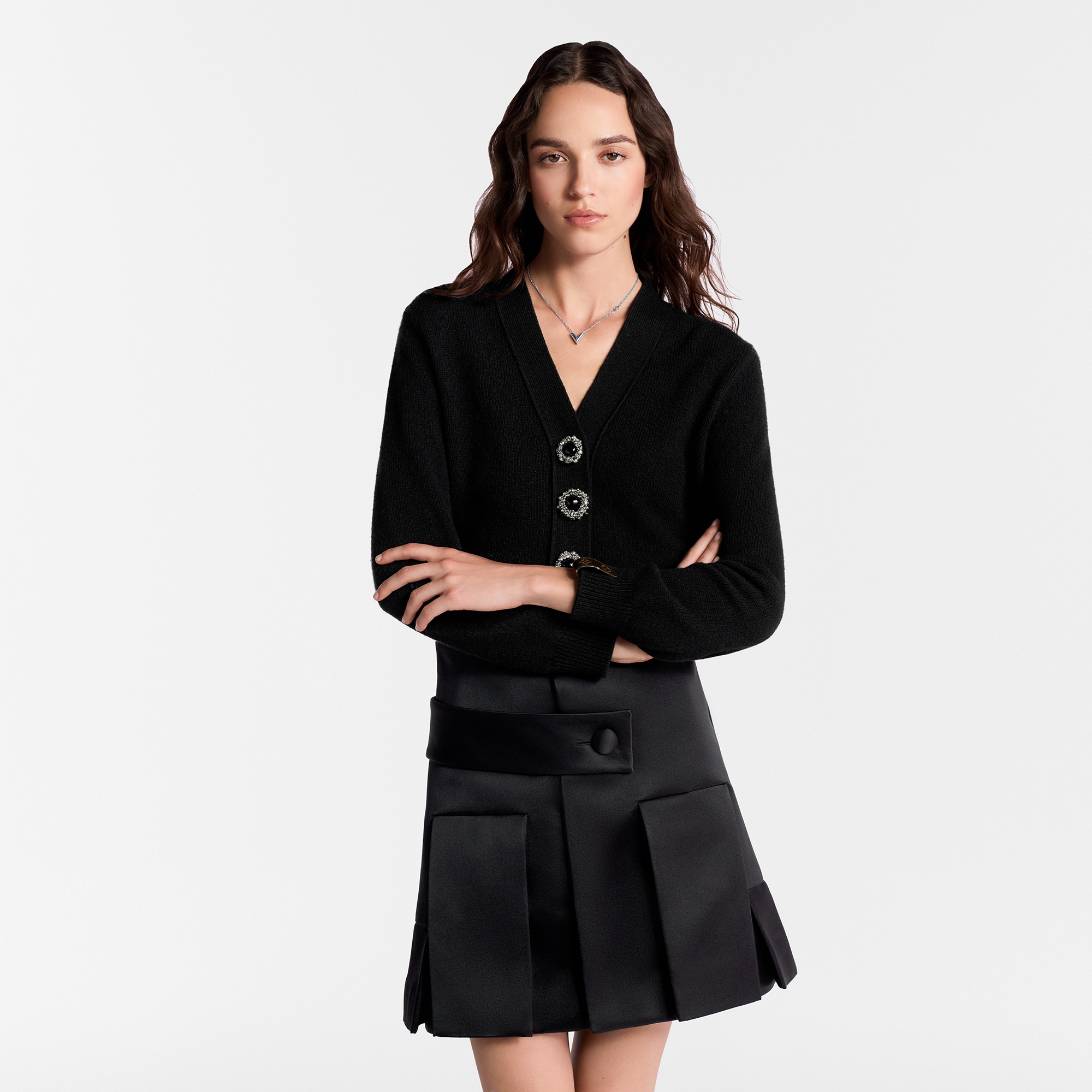 Essential V Supple Necklace . in Women