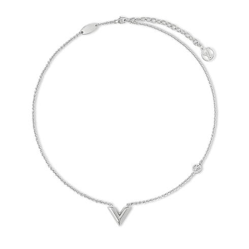Essential V Supple Necklace . in Women's Fashion Jewellery Designer Fashion Jewellery collections by Louis Vuitton (Product zoom)