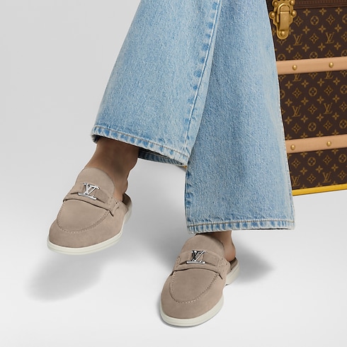 Estate Open Back Loafer in Men's Shoes Luxury Loafers and Moccasins for Men collections by Louis Vuitton (Product zoom)