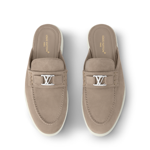 Estate Open Back Loafer in Men's Shoes Luxury Loafers and Moccasins for Men collections by Louis Vuitton (Product zoom)