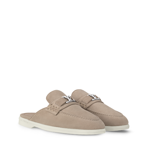 Estate Open Back Loafer in Men's Shoes Luxury Loafers and Moccasins for Men collections by Louis Vuitton (Product zoom)