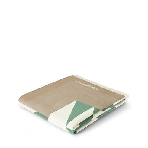 Everest Throw Blanket in Trunks, Travel and Home's Home and Art of Dining Home Textile collections by Louis Vuitton (Product zoom)