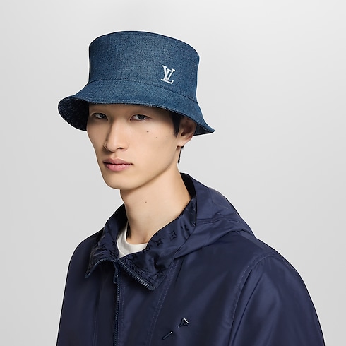 Everyday Reversible Bucket Hat . in Men's Accessories Hats, Beanies and Gloves collections by Louis Vuitton (Product zoom)