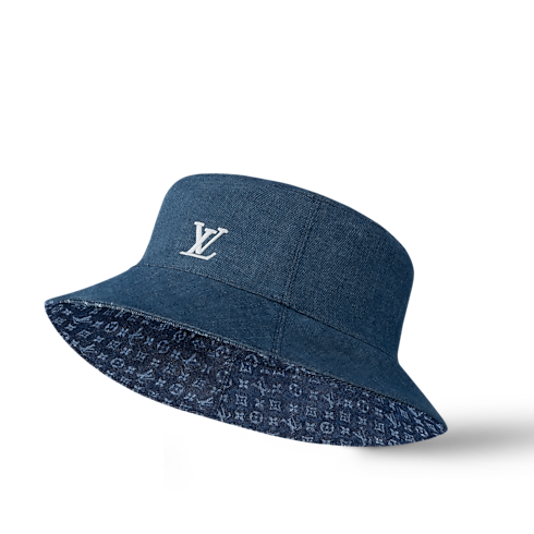 Everyday Reversible Bucket Hat . in Men's Accessories Hats, Beanies and Gloves collections by Louis Vuitton (Product zoom)