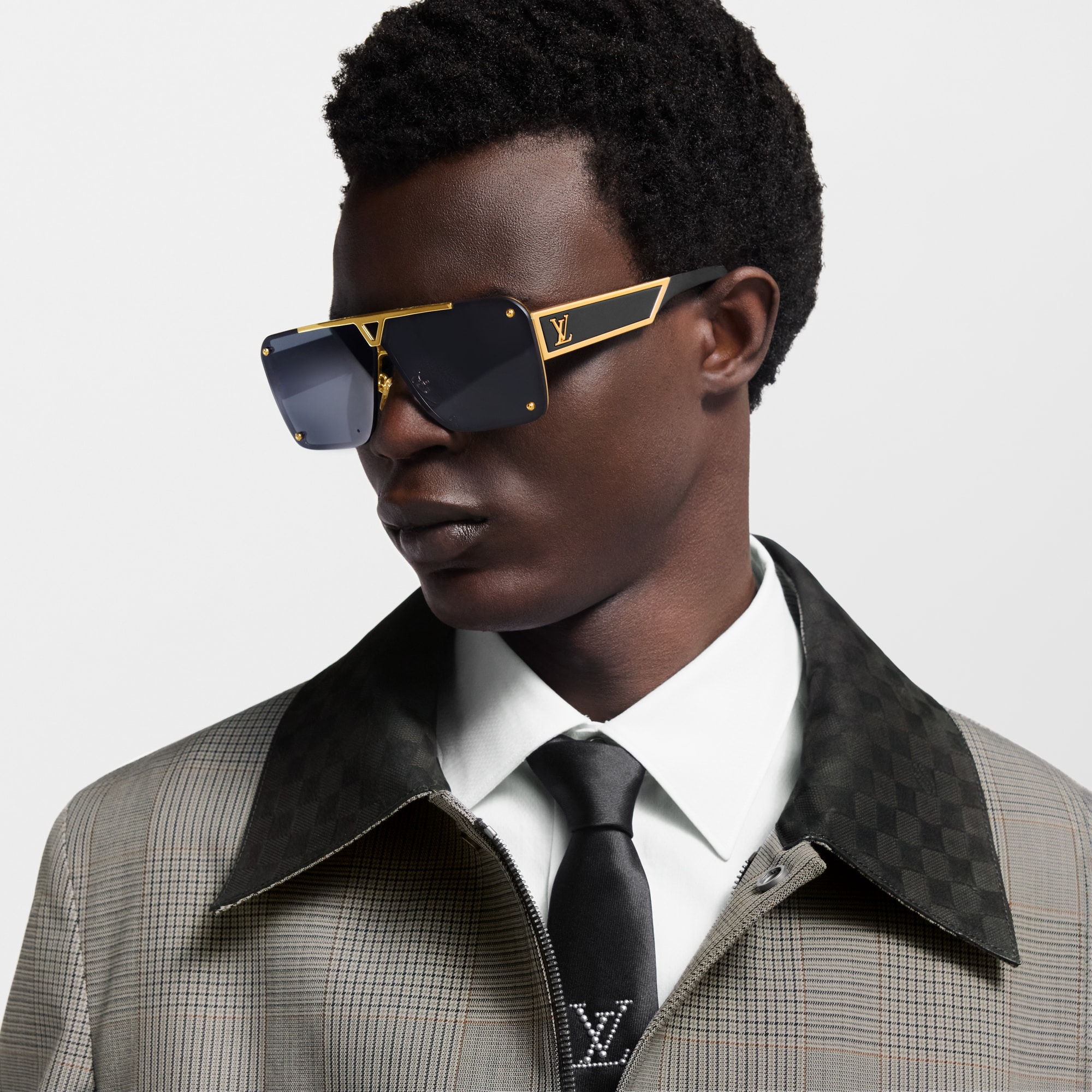 Evidence Square Sunglasses . in Men