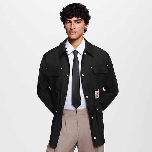 Fading Monogram Tie . in Men's Accessories Ties and Pocket Squares collections by Louis Vuitton (Product zoom)