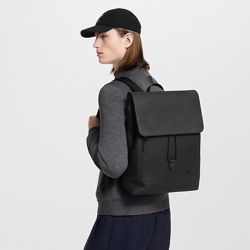 Fastline Backpack LV Aerogram in Bags and Small Leather Goods's Men Bags Newness collections by Louis Vuitton (Product zoom)