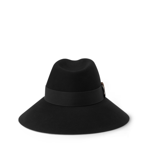 Fedora XL Hat . in Women's Accessories Hats and Gloves collections by Louis Vuitton (Product zoom)