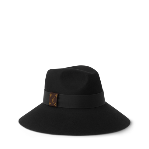 Fedora XL Hat . in Women's Accessories Hats and Gloves collections by Louis Vuitton (Product zoom)