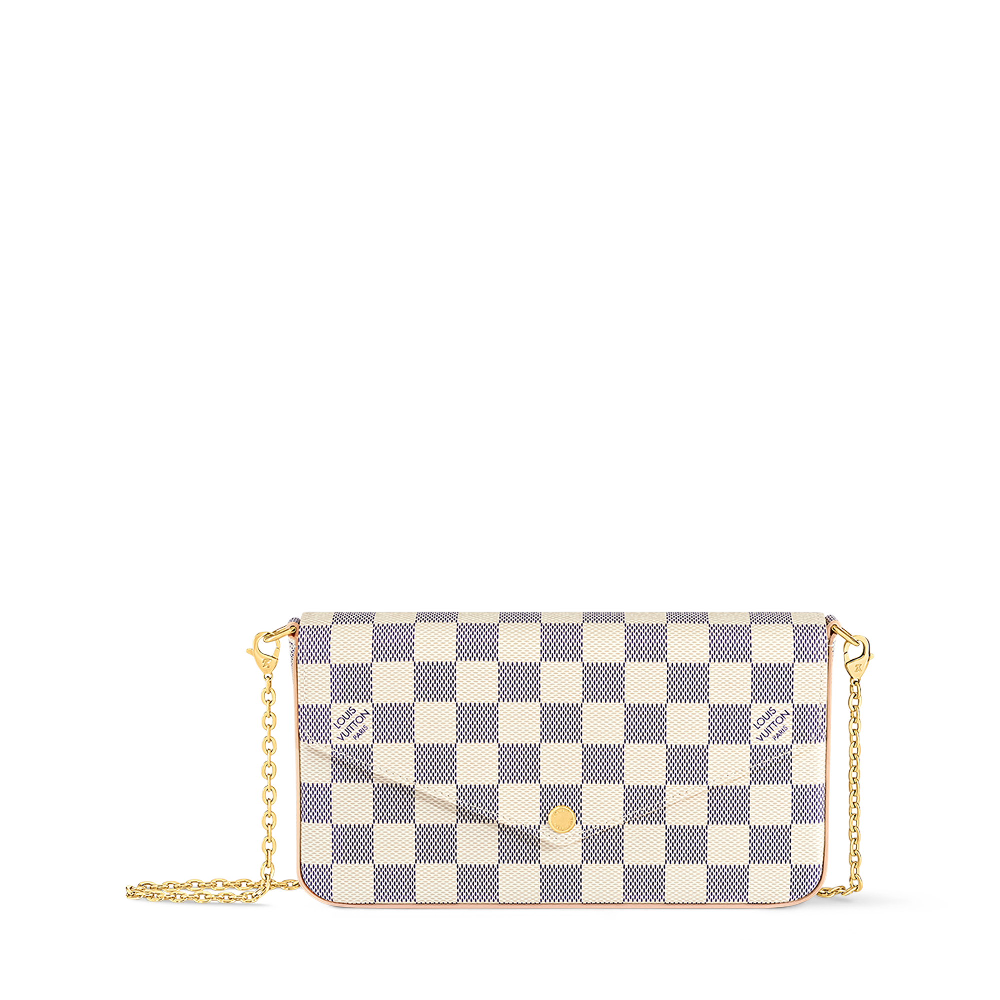 Félicie Pochette Damier Azur - Wallets and Small Leather Goods | LOUIS  VUITTON