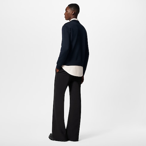 Flared Tailored Wool Pants in Men's Discontinued Product Obs 12 collections by Louis Vuitton (Product zoom)