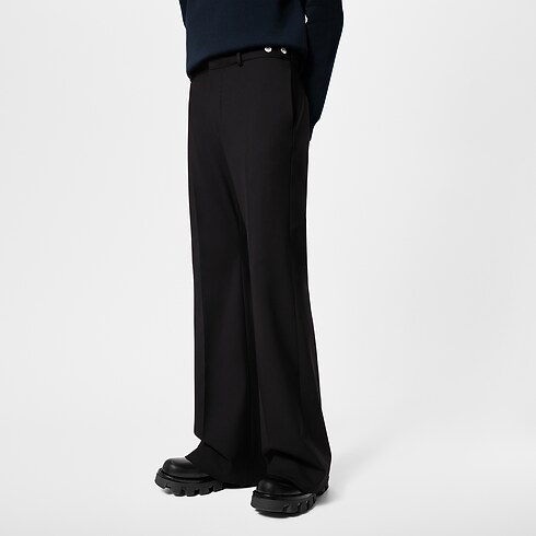 Flared Tailored Wool Pants in Men's Discontinued Product Obs 12 collections by Louis Vuitton (Product zoom)