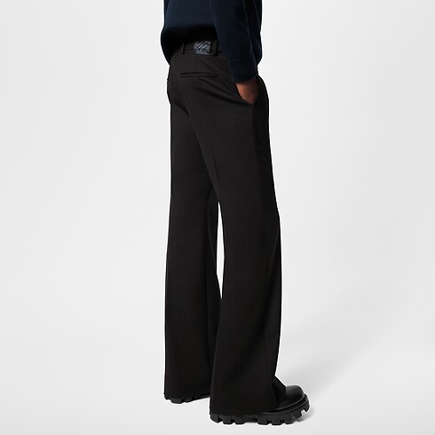 Flared Tailored Wool Pants in Men's Discontinued Product Obs 12 collections by Louis Vuitton (Product zoom)