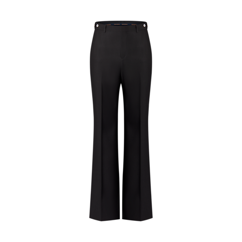 Flared Tailored Wool Pants in Men's Discontinued Product Obs 12 collections by Louis Vuitton (Product zoom)
