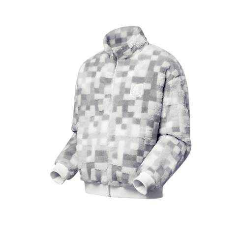 Fleece Blouson in Men's Ready-to-Wear All Ready-to-Wear collections by Louis Vuitton (Product zoom)