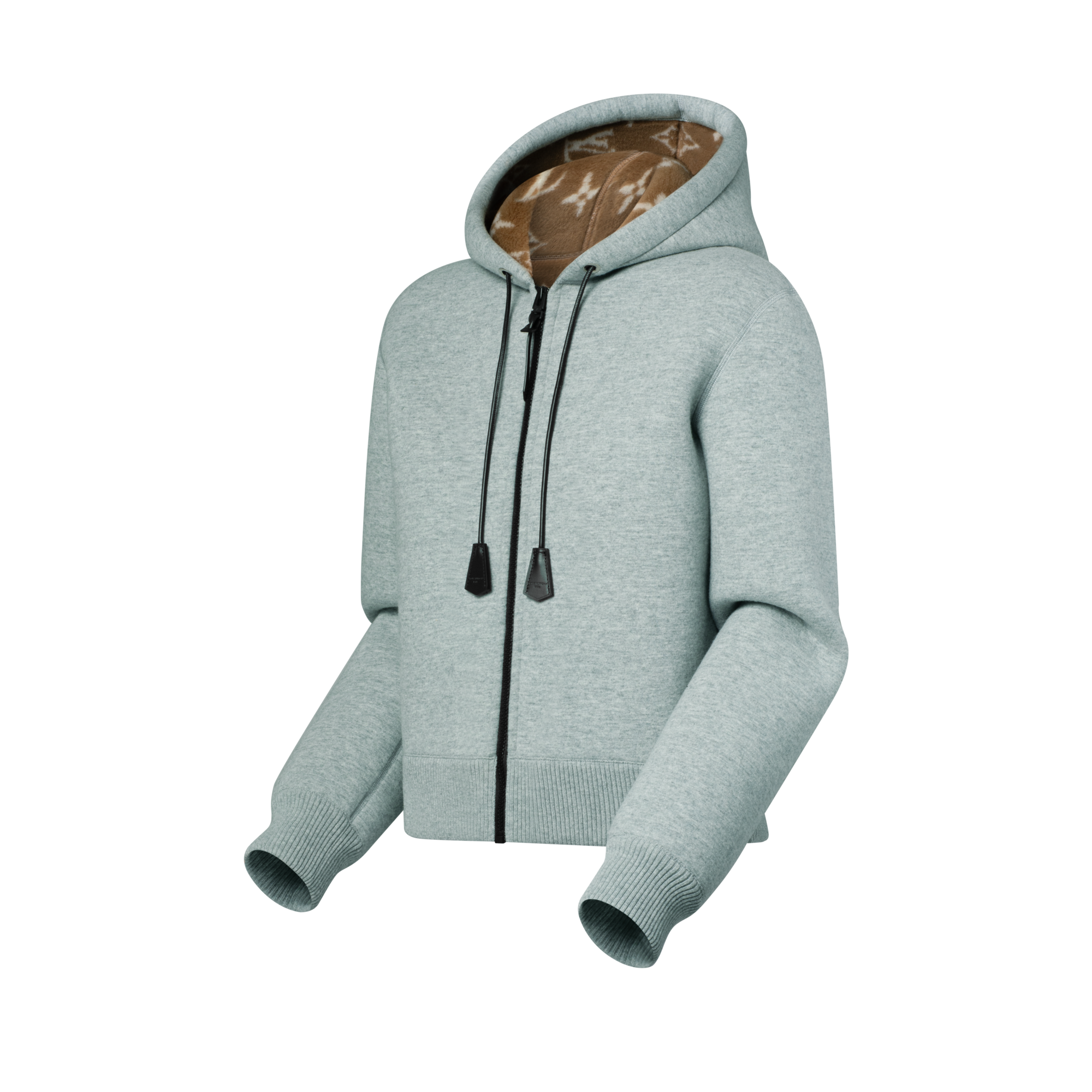 Fleece-Lined Zip-Up Hoodie  in Women