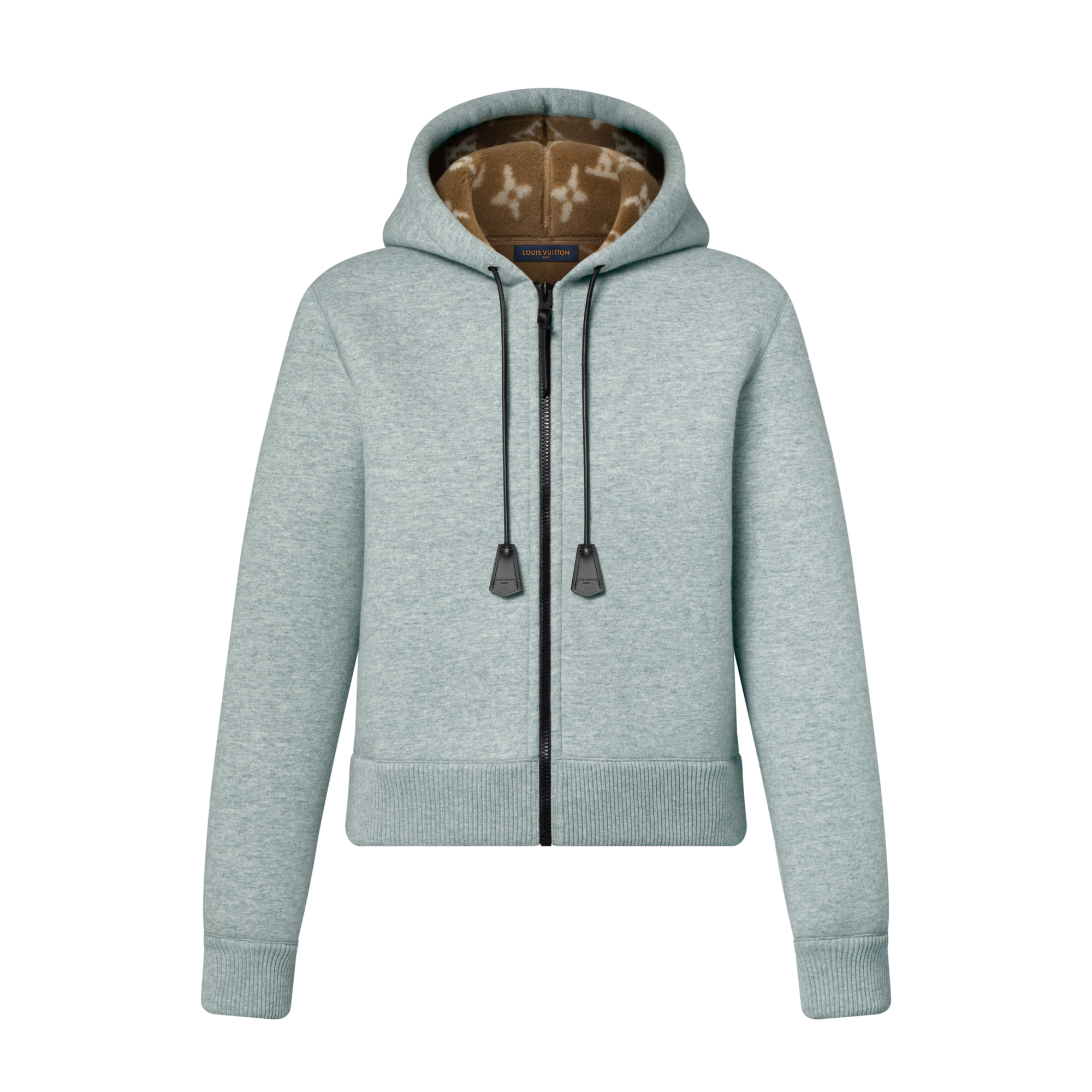 Fleece-Lined Zip-Up Hoodie  in Women