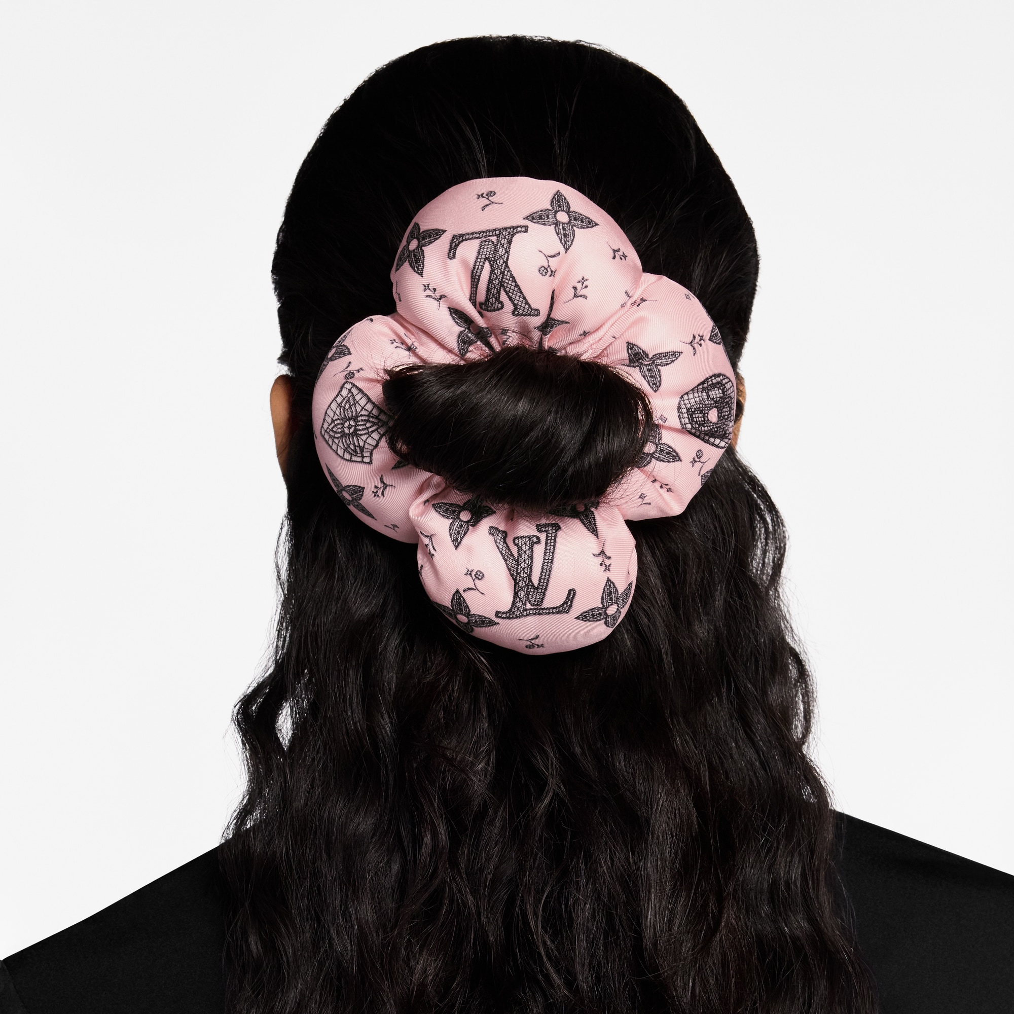 Fleur Ronde Scrunchy . in Women