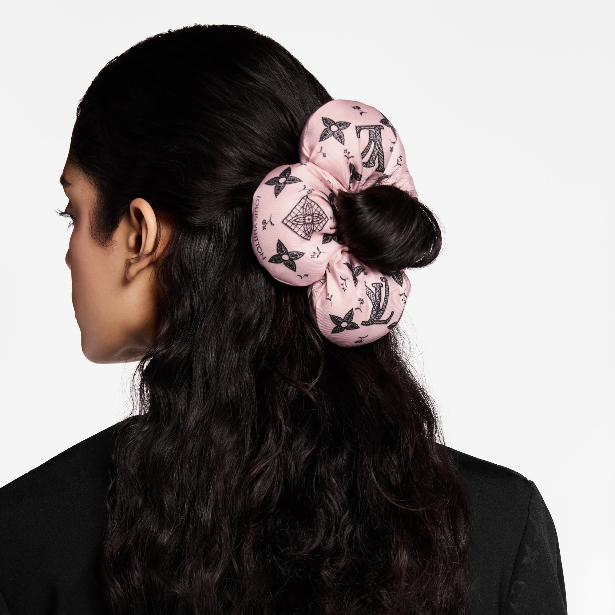Fleur Ronde Scrunchy . in Women
