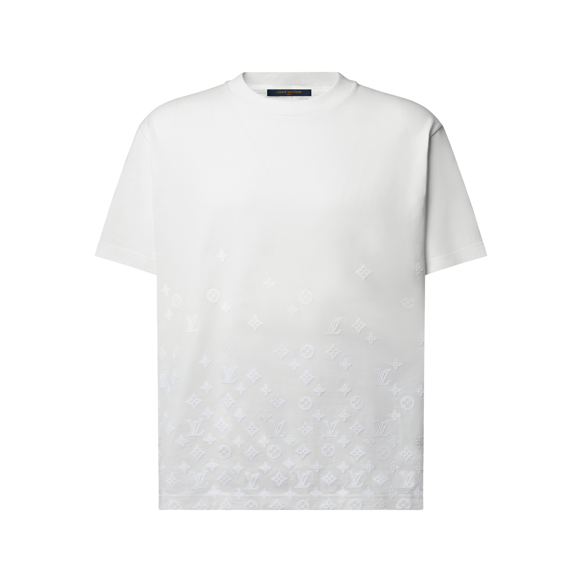Louis Vuitton モノグラム Tシャツ ホワイト LOUIS VUITTON（ルイ 