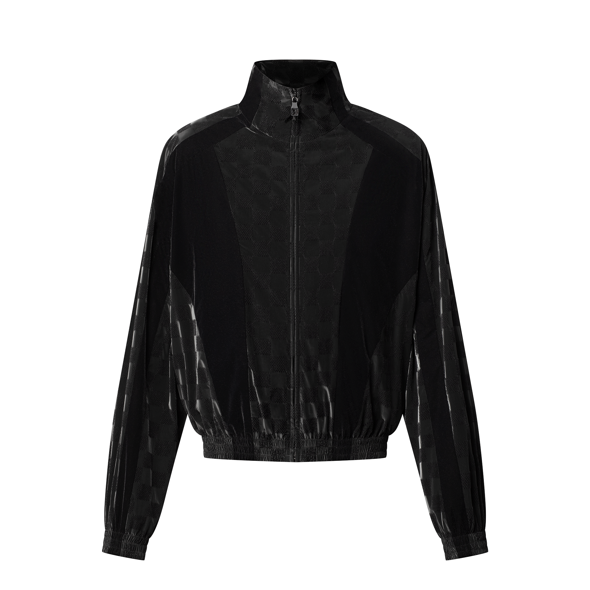Flocked Damier Technical Tracksuit Top  in Men