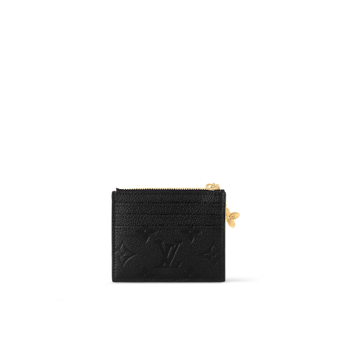 Flora Card Holder Monogram Empreinte Leather in Women's Wallets and Small Leather Goods Women's Card Holders collections by Louis Vuitton (Product zoom)
