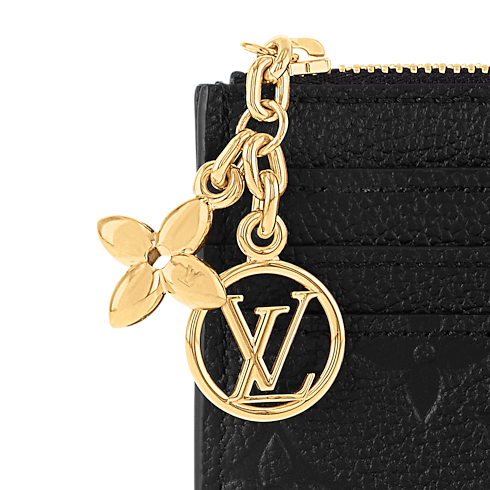 Flora Card Holder Monogram Empreinte Leather in Women's Wallets and Small Leather Goods Women's Card Holders collections by Louis Vuitton (Product zoom)
