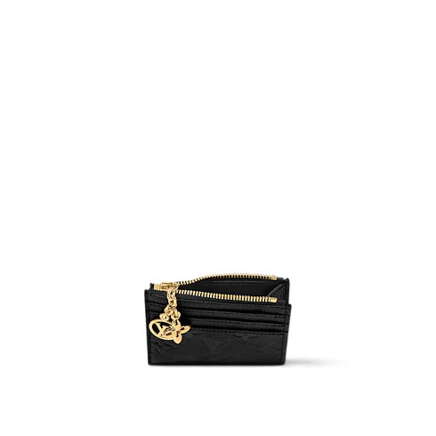 Flora Card Holder Monogram Empreinte Leather in Women's Wallets and Small Leather Goods Women's Card Holders collections by Louis Vuitton (Product zoom)
