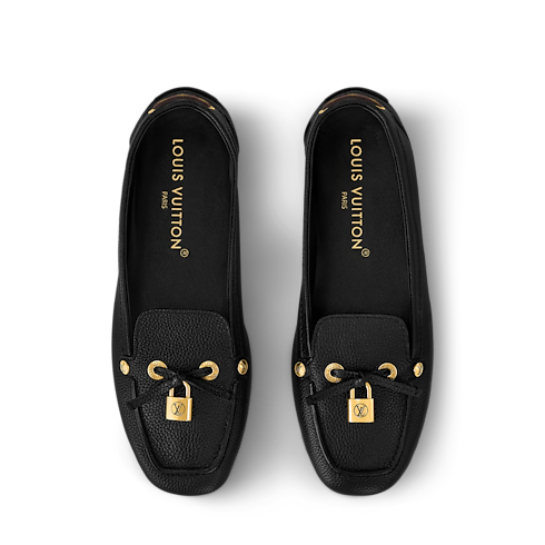Flore Car Shoe in Women's Shoes Loafers and Ballerinas collections by Louis Vuitton (Product zoom)