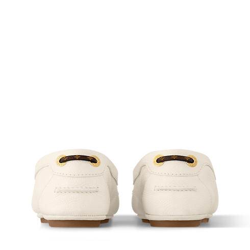 Flore Car Shoe in Women's Shoes Loafers and Ballerinas collections by Louis Vuitton (Product zoom)